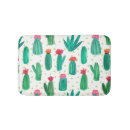 Search for cactus bath mats Watercolor
