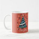 Search for retro christmas tree mugs Traditional