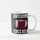 Search for 10 year mugs Birthday
