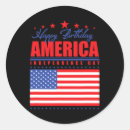 Search for happy independence day stickers Flag