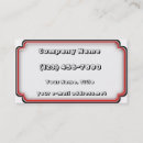 Search for black plastic business cards Minimalist