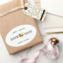 Search for save the date gold stickers Elegant
