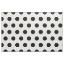 Search for black white polka dots fabric Modern