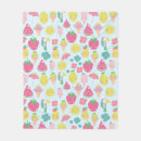 Search for cute fruit blankets Kawaii
