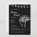 Search for pizza chef invitations Modern