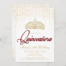 Search for glam quinceanera invitations Sparkle