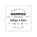 Search for wedding rubber stamps Initial