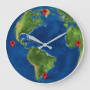 Search for geography clocks Map