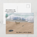 Search for beach change of address postcards Ocean