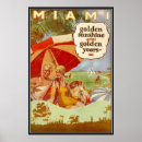 Search for vintage miami posters United states