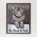 Search for serious puzzles Cats