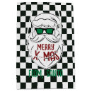 Search for black santa claus gift bags Xmas