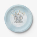 Search for elephant baby shower plates Balloon