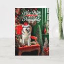 Search for alaskan malamute christmas cards Pets