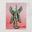 Search for assyrian postcards Winged