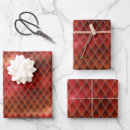 Search for bright red wrapping paper Pattern