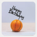 Search for happy basketball stickers Birthday