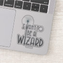 Search for briefcase stickers Wizard