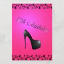 Search for glossy invitations Pink