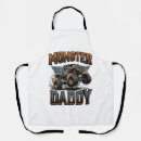 Search for monster truck aprons Father'sday