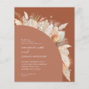 Search for terracotta wedding invitations Foliage