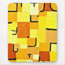 Search for abstract expressionism mousepads Yellow