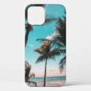 Search for blue palm tree iphone cases Sky