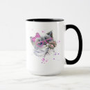 Search for cat with glasses mugs Fashion