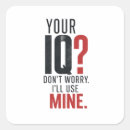 Search for sarcastic stickers Typography