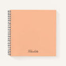 Search for peach notebooks Chic
