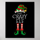 Search for cute christmas elf posters Crazy