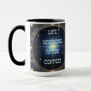 Search for life happens mugs Quote