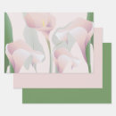 Search for calla lily wrapping paper Lilies