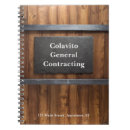 Search for contractor notebooks Construction