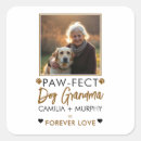Search for brown dog stickers Heart