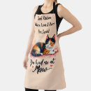 Search for calico cat aprons For her