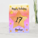 Search for gold stars birthday cards Modern