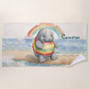 Search for gender neutral beach towels For kids