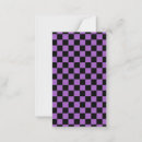Search for plaid note cards Check
