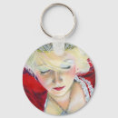 Search for blonde round key rings Princess