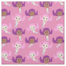 Search for mermaid pattern fabric Purple
