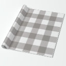 Search for buffalo plaid wrapping paper Country