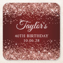 Search for dark red coasters Burgundy