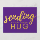 Search for sending a hug postcards Modern