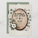 Search for cotton wedding invitations Floral