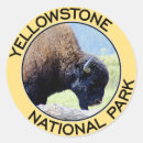 Search for yellowstone park stickers Wolves