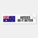 Search for aussie bumper stickers Flag