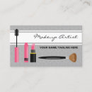Search for mascara business cards Cute
