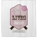 Search for christian shower curtains Scripture