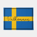 Search for swedish doormats Flag